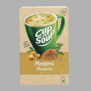 CUP A SOUP MOSTERD CREME 4X21 ST